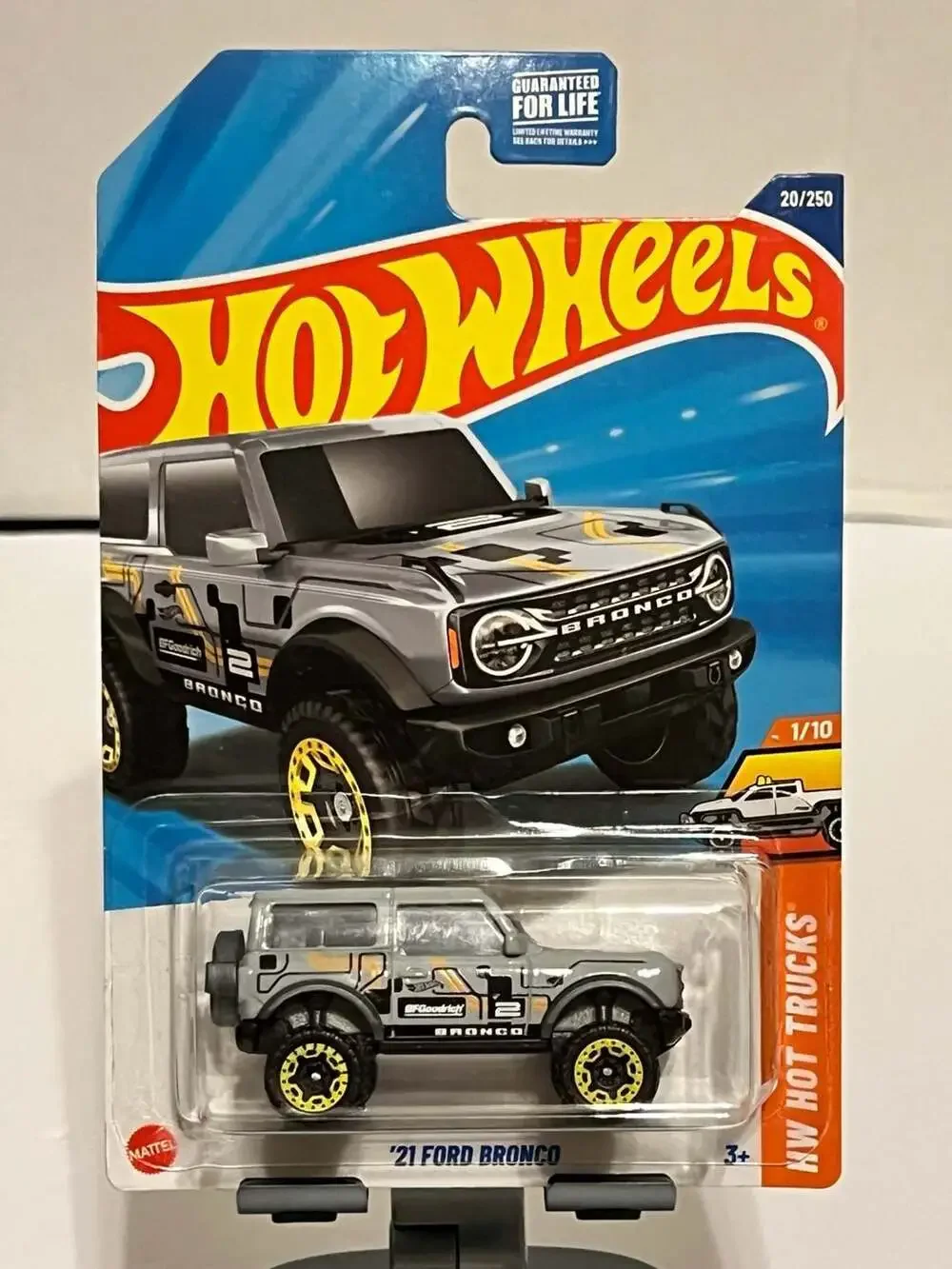 💥💥Hot Wheels 2025 '21 Ford Bronco - 20/250 HW Hot Trucks